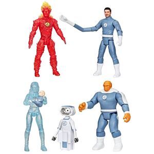 Marvel - Studios The Fantastic Four Epic World of Ac Blue